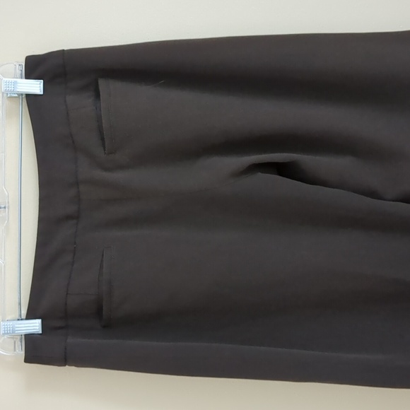 Size 8 Maxwell Solid Brown Apt. 9 Stretch Pants - Picture 11 of 13